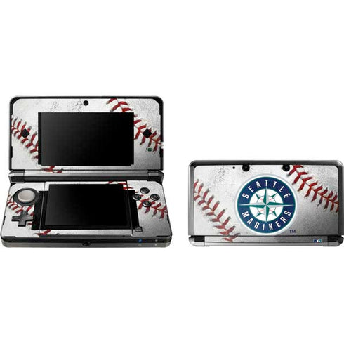 MLB Seattle Mariners Game Ball 3DS (2011) Skin