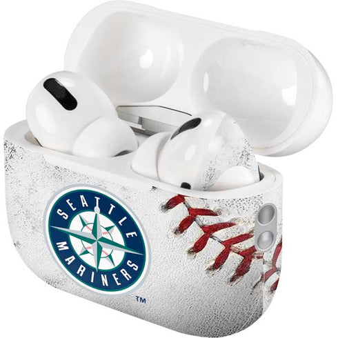MLB Seattle Mariners Game Ball AirPods Pro 2nd Gen Skin