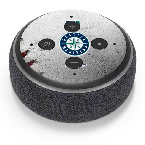 MLB Seattle Mariners Game Ball Amazon Echo Dot Skin