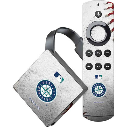 MLB Seattle Mariners Game Ball Amazon Fire TV Skin