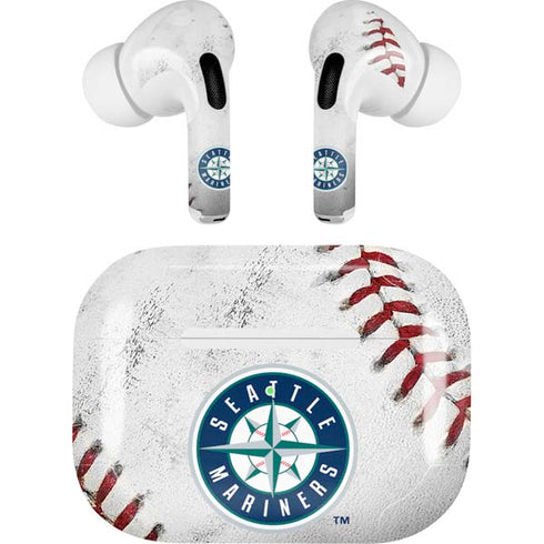 MLB Seattle Mariners Game Ball Apple AirPods Pro Skin