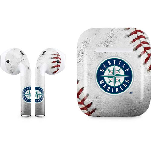 MLB Seattle Mariners Game Ball Apple AirPods Skin