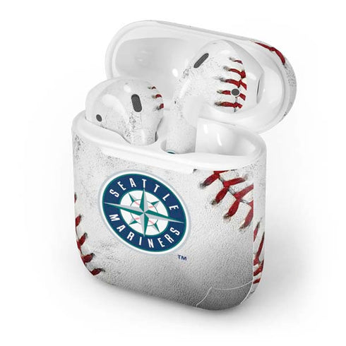 MLB Seattle Mariners Game Ball Apple AirPods Skin