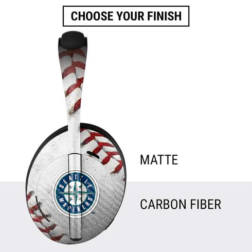 MLB Seattle Mariners Game Ball Bose Noise Cancelling Headphones 700 Skin