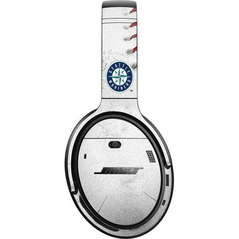 MLB Seattle Mariners Game Ball Bose QuietComfort 35 II Headphones Skin