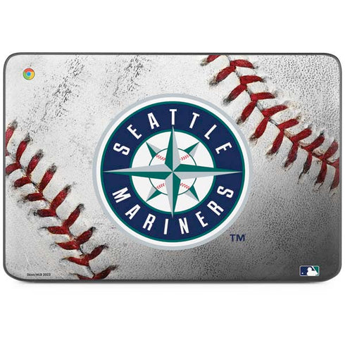 MLB Seattle Mariners Game Ball HP Chromebook Skin