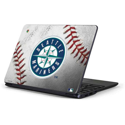 MLB Seattle Mariners Game Ball Samsung Chromebook Skin