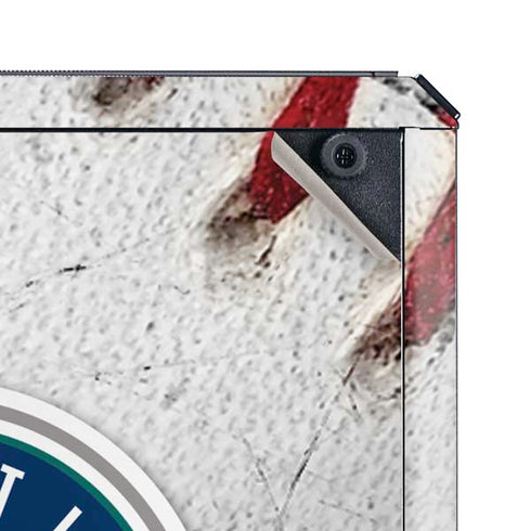 MLB Seattle Mariners Game Ball Cooler Master MasterBox Q300L Mini Tower Skin