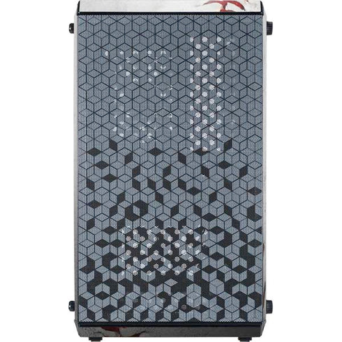 MLB Seattle Mariners Game Ball Cooler Master MasterBox Q300L Mini Tower Skin