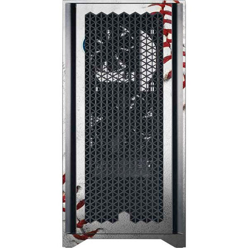 MLB Seattle Mariners Game Ball Corsair 4000D Tempered Glass Mid-Tower ATX Case Skin