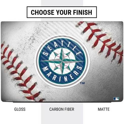 MLB Seattle Mariners Game Ball Dell Vostro Skin
