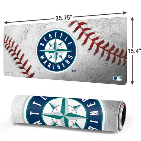 MLB Seattle Mariners Game Ball Gaming Mouse Pad
