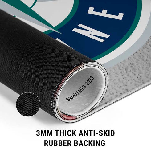 MLB Seattle Mariners Game Ball Gaming Mouse Pad