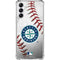 MLB Seattle Mariners Game Ball Galaxy A14 5G Clear Case