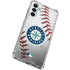 MLB Seattle Mariners Game Ball Galaxy A14 5G Clear Case