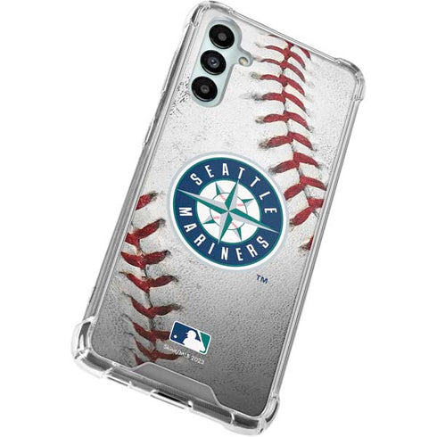MLB Seattle Mariners Game Ball Galaxy A15 5G Clear Case