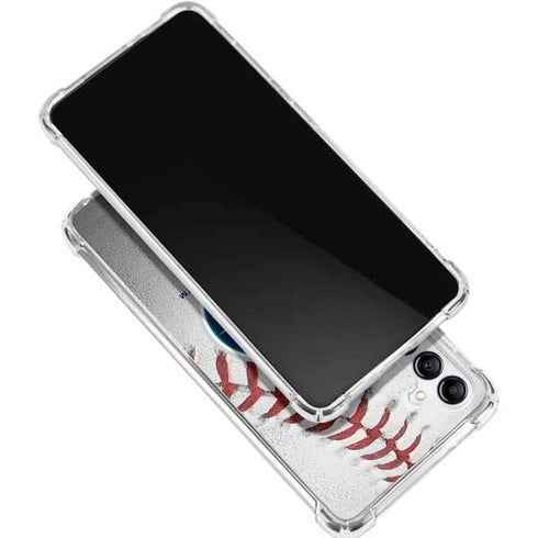 MLB Seattle Mariners Game Ball Galaxy A15 5G Clear Case