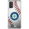 MLB Seattle Mariners Game Ball Galaxy A32 5G Clear Case