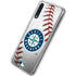 MLB Seattle Mariners Game Ball Galaxy A50 Clear Case