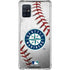 MLB Seattle Mariners Game Ball Galaxy A51 5G Clear Case