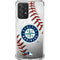 MLB Seattle Mariners Game Ball Galaxy A52 5G Clear Case