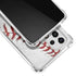 MLB Seattle Mariners Game Ball Galaxy A53 5G Clear Case