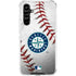 MLB Seattle Mariners Game Ball Galaxy A54 5G Clear Case