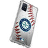 MLB Seattle Mariners Game Ball Galaxy A71 5G Clear Case