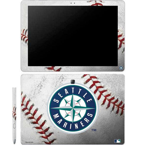 MLB Seattle Mariners Game Ball Galaxy Book 12in Skin