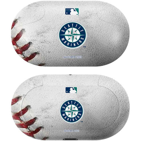 MLB Seattle Mariners Game Ball Galaxy Buds Skin