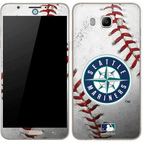 MLB Seattle Mariners Game Ball Galaxy J7 Skin