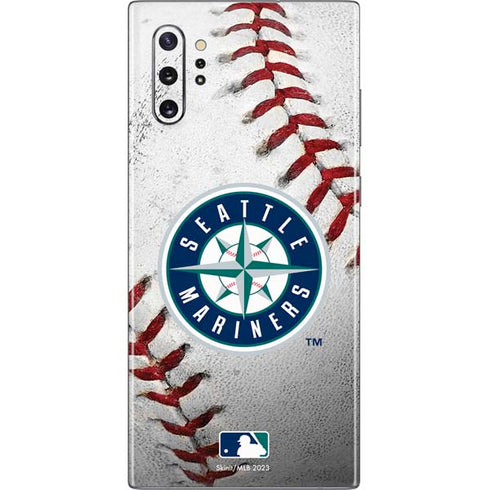 MLB Seattle Mariners Game Ball Galaxy Note 10 Plus Skin