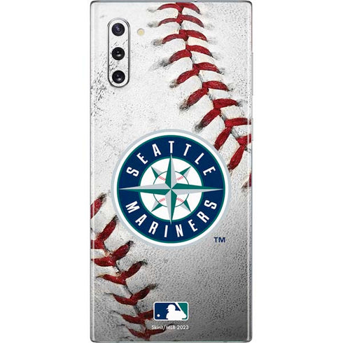 MLB Seattle Mariners Game Ball Galaxy Note 10 Skin