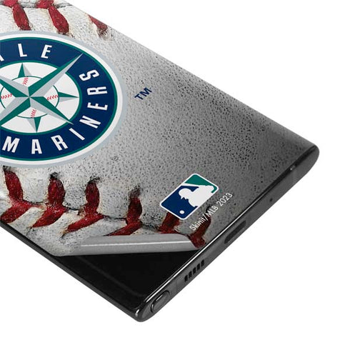 MLB Seattle Mariners Game Ball Galaxy Note 10 Skin