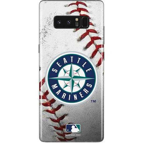 MLB Seattle Mariners Game Ball Galaxy Note 8 Skin