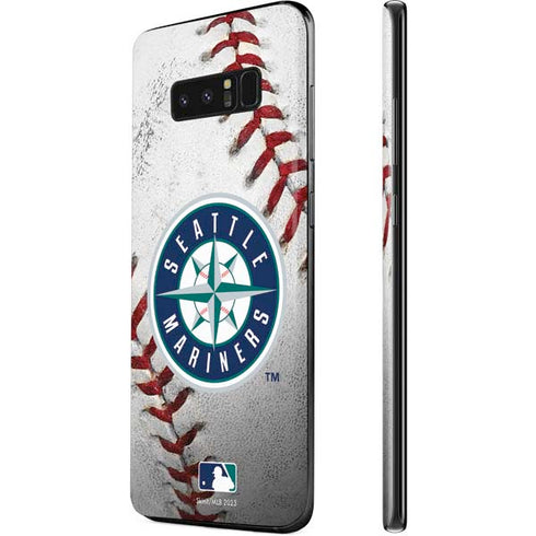 MLB Seattle Mariners Game Ball Galaxy Note 8 Skin