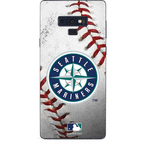 MLB Seattle Mariners Game Ball Galaxy Note 9 Skin