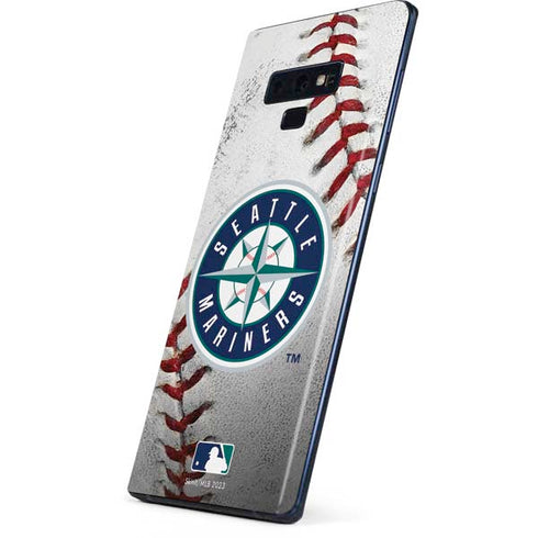 MLB Seattle Mariners Game Ball Galaxy Note 9 Skin