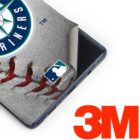 MLB Seattle Mariners Game Ball Galaxy Note 9 Skin