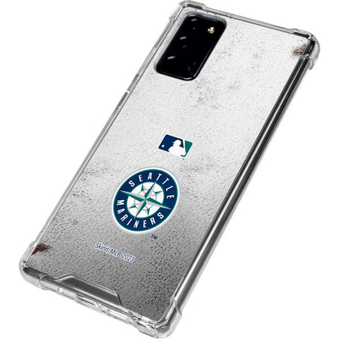 MLB Seattle Mariners Game Ball Galaxy Note20 5G Clear Case