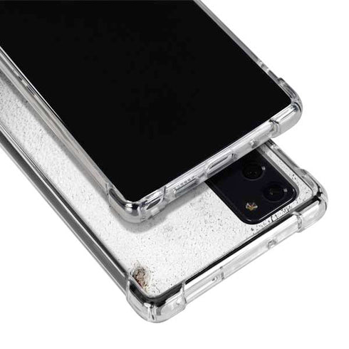 MLB Seattle Mariners Game Ball Galaxy Note20 5G Clear Case