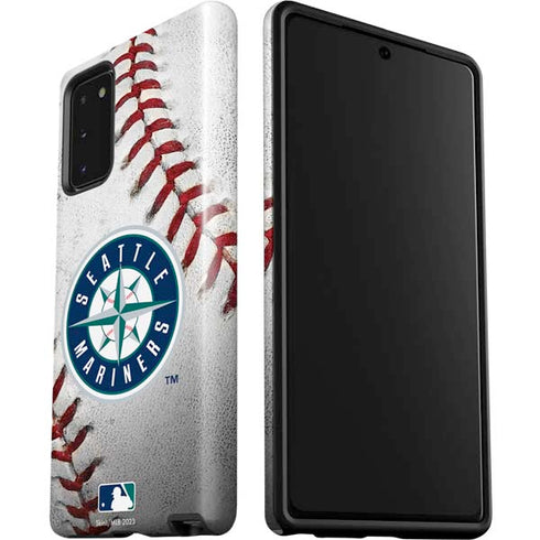 MLB Seattle Mariners Game Ball Galaxy Note20 5G Pro Case
