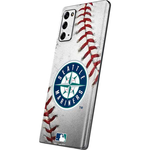 MLB Seattle Mariners Game Ball Galaxy Note20 5G Skin