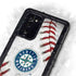 MLB Seattle Mariners Game Ball Galaxy Note20 5G Waterproof Case