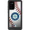 MLB Seattle Mariners Game Ball Galaxy Note20 5G Waterproof Case