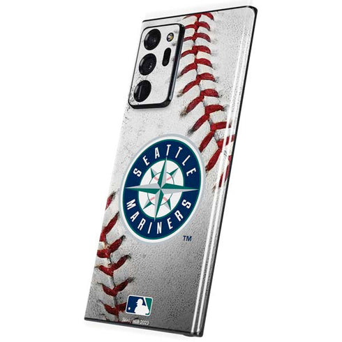 MLB Seattle Mariners Game Ball Galaxy Note20 Ultra 5G Skin