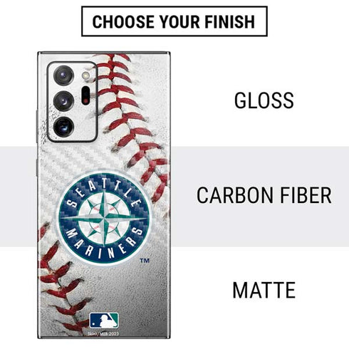 MLB Seattle Mariners Game Ball Galaxy Note20 Ultra 5G Skin