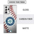 MLB Seattle Mariners Game Ball Galaxy Note20 Ultra 5G Skin