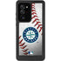 MLB Seattle Mariners Game Ball Galaxy Note20 Ultra 5G Waterproof Case