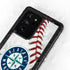 MLB Seattle Mariners Game Ball Galaxy Note20 Ultra 5G Waterproof Case